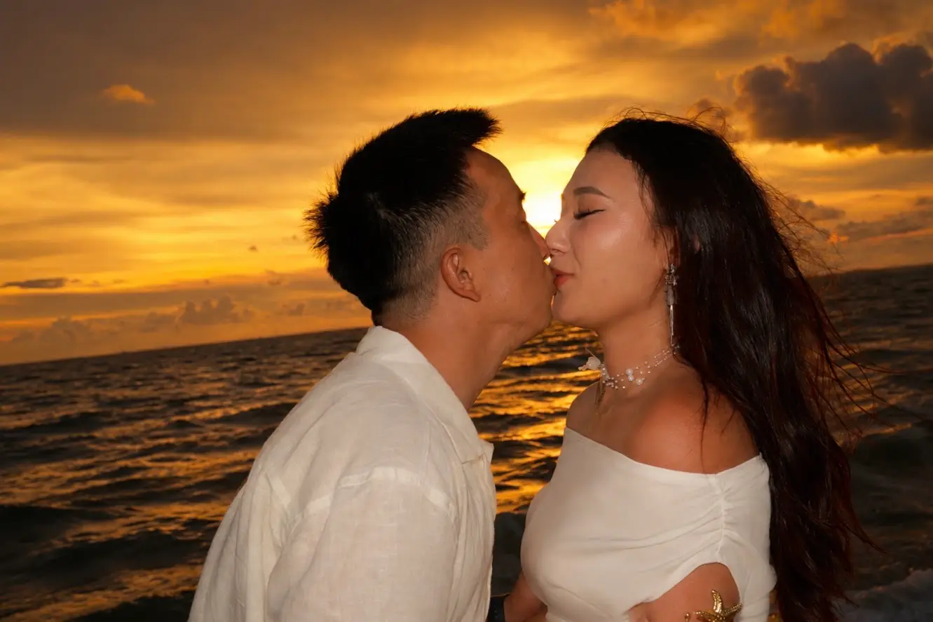 Chụp ảnh hoàng hôn Phú Quốc